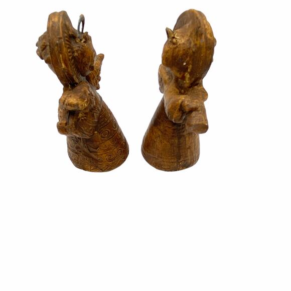 Angels & Instruments Ornaments Figurines Vintage Depositano Made in Italy Decor - Picture 2 of 15